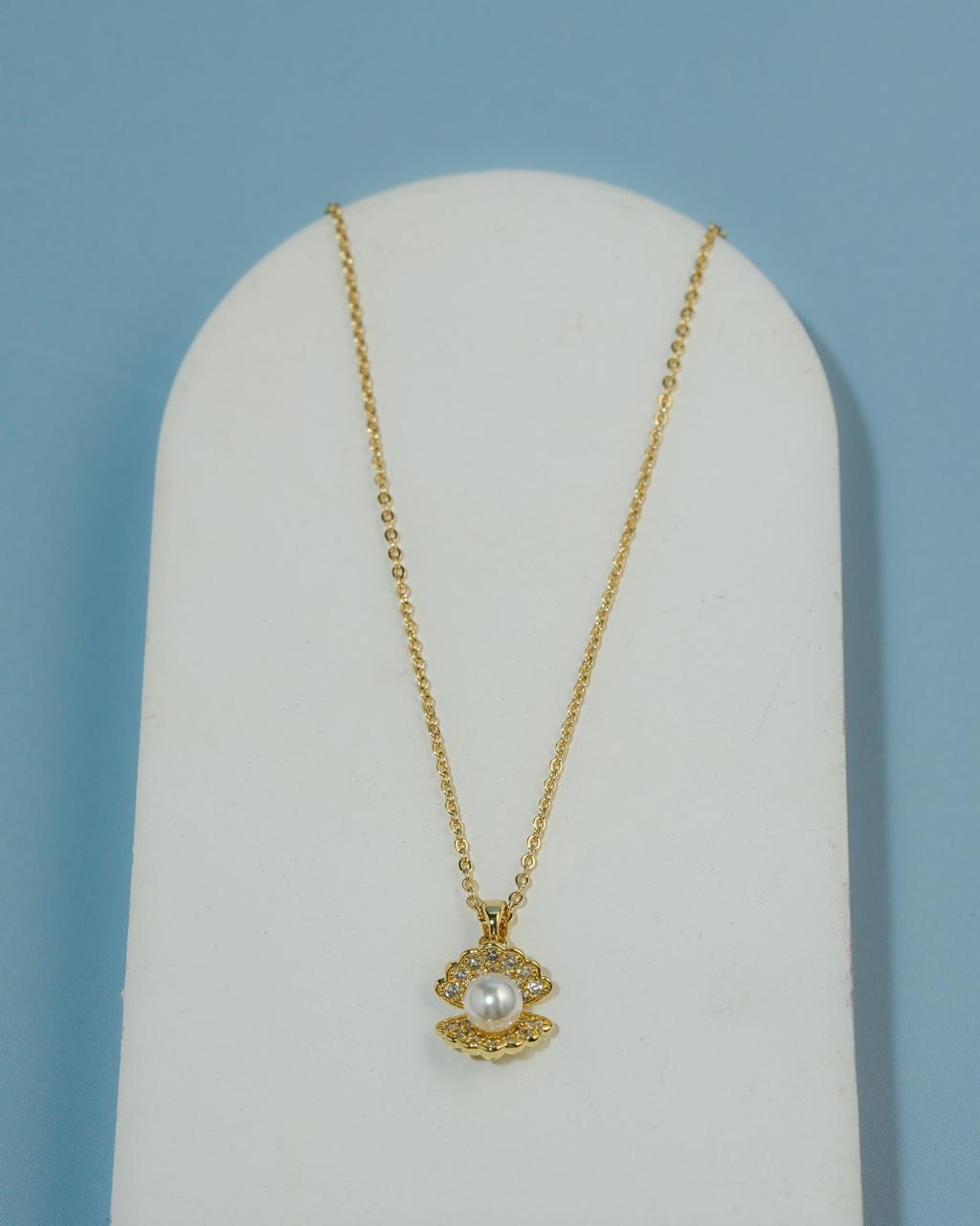 Celestial Pearl Necklace