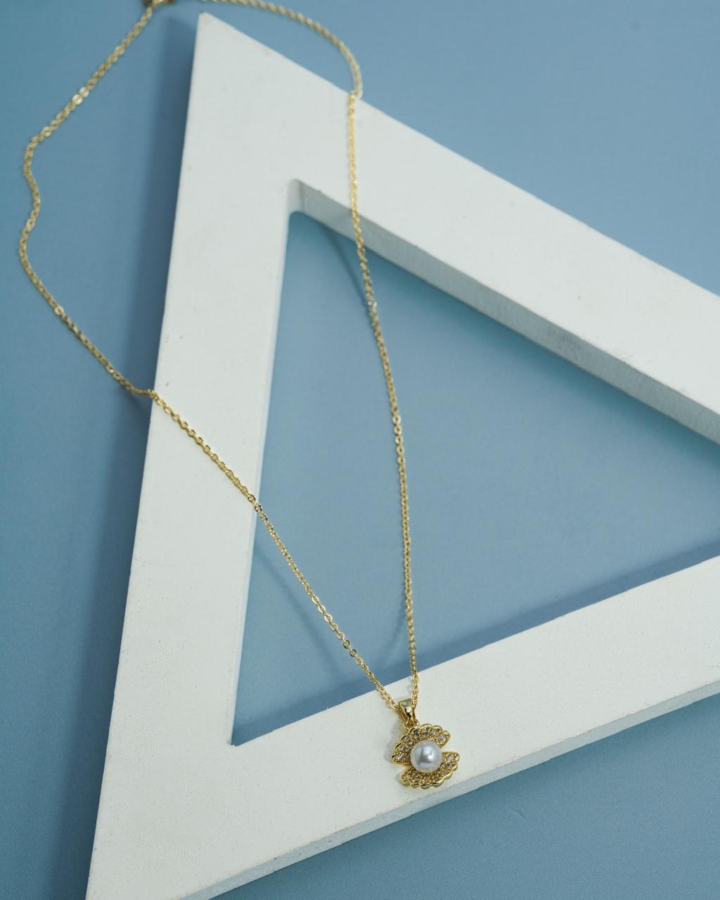 Celestial Pearl Necklace