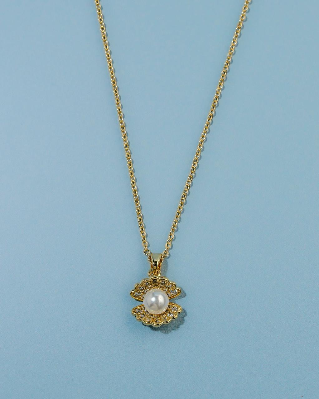 Celestial Pearl Necklace