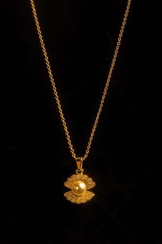 Celestial Pearl Necklace